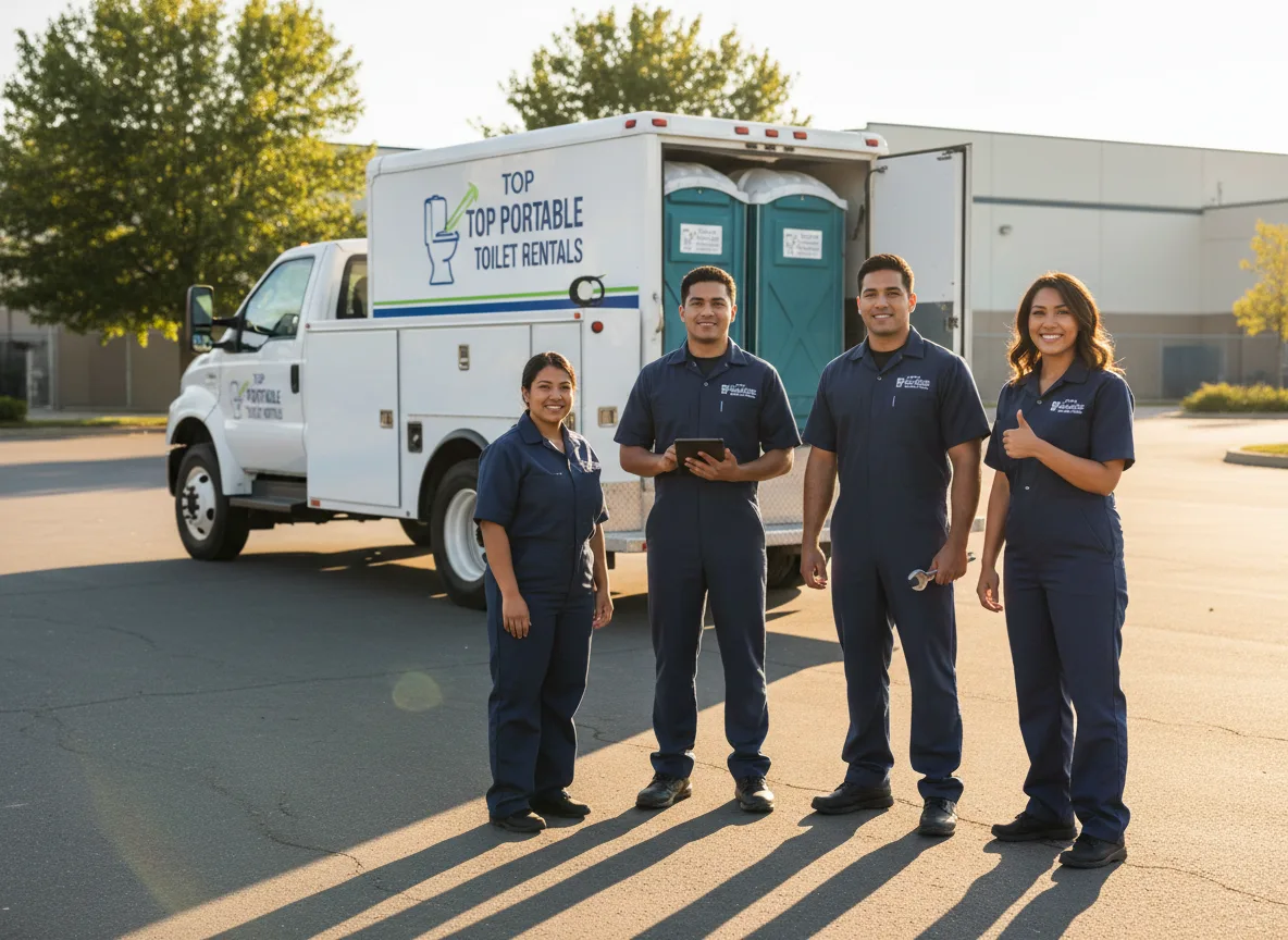 Short Term Porta Potty Rental company in Pomaria, SC